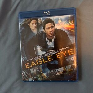 Eagle Eye (Blu-ray, 2008) Disc DVD Tested, Working